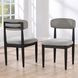 Magnolia Gray Upholstered Side Chair Set of 2