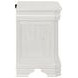 Lyndhurst Vintage White 3 Drawer Nightstand with USB Charging