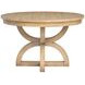 Kingsmere Honey Maple 68" Extendable Oval Dining Table