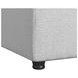 Frida Beige Upholstered Outdoor Square Modular Ottoman