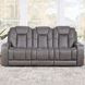 Daniel Gray 87" Triple Power Reclining Sofa with USB Charging