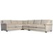 Barnes Beige 4 Piece Sectional