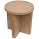 Silveroak Golden Oat and Beige Oval Lift Top Occassional Table Set with 2 Upholstered Stools