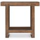 Tomas Marrom Rectangular Occassional Table Set
