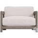 Montaigne Cream Performance Fabric Outdoor Conversation Set