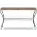 Tribeca Aurum Console Table With Steel Legs