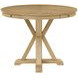 Rylie Natural 24" Round Counter Height Table