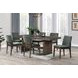 Kody Beige Upholstered Dining Chair Set of 2