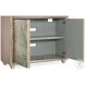 Palm Haven Gold Leaf Two Door Chest