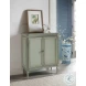 Charleston Verdigris Green 2 Door Accent Chest