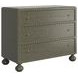 Harbor Sage Green 3 Drawer Accent Chest