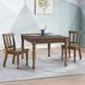 Joanna Mocha Kids Dining Table With 2 Side Chairs