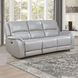 Alexandria Stone 91" Power Reclining Sofa