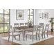 Mariana Gray Upholstered Side Chair Set of 2