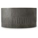 Miramar Dark Charcoal Outdoor Round Cocktail Table