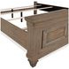 Mariana Mocha and Beige Queen Panel Bed