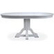 Harborwick Harbor Gray 66" Extendable Oval Dining Table