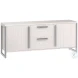 Stratum Mist And Polished Nickel Buffet