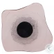 Keepsake Pink And Black Accent Table
