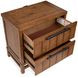 Everpine Honey Wheat Storage Panel Bedroom Set