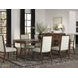 Eave Brown Extendable Oval Dining Room Set