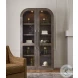 Modern Mood Dark Brown Display Cabinet
