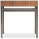 Collins Nocino and Black Oxide Square Side Table