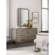 Blue Ridge Soft Smoked Gray Pinnacle Trails Mirror