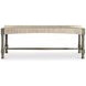 Palma Light And Rustic Grey Bench