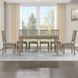 Yorktown Sand 60" Rectangular Dining Table with 6 Side Chairs