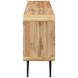 Rowan Natural 4 Door Sideboard