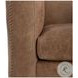 Hudson Tan Leather Swivel Chair