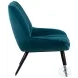 Astrid Green Velvet Accent Chair