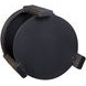 Salina Espresso Round End Table