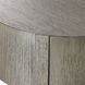 Calder Rustic Grey Chairside Table