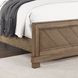 Montana Brown King Low Profile Panel Bed