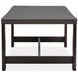 Tauren Coffee Bean 96" Rectangular Dining Table