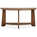 Tanner Tawny Brown Demilune Sofa Table