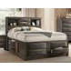 Zosimo Gray Queen Storage Platform Bed