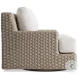 Trieste Pampas And Cream Outdoor Swivel Chair