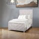 Biscayne Gray Twin Panel Bed