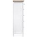 Windmill Harbour White Whisp and Sand 5 Drawer Chest