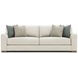 Gabi Beige 94" Sofa with Pillows