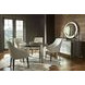 Prado Gray Upholstered Arm Chair Set Of 2