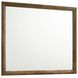 Ballard Walnut Rectangular Dresser Mirror