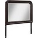 Dominique Brown Bedroom Mirror
