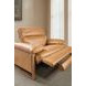 Jericho Brown Power Recliner with USB Charging