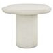 Rocca Cream 83" Oval Dining Table