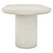 Rocca Cream 83" Oval Dining Table