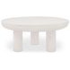 Rocca Cream Round Coffee Table